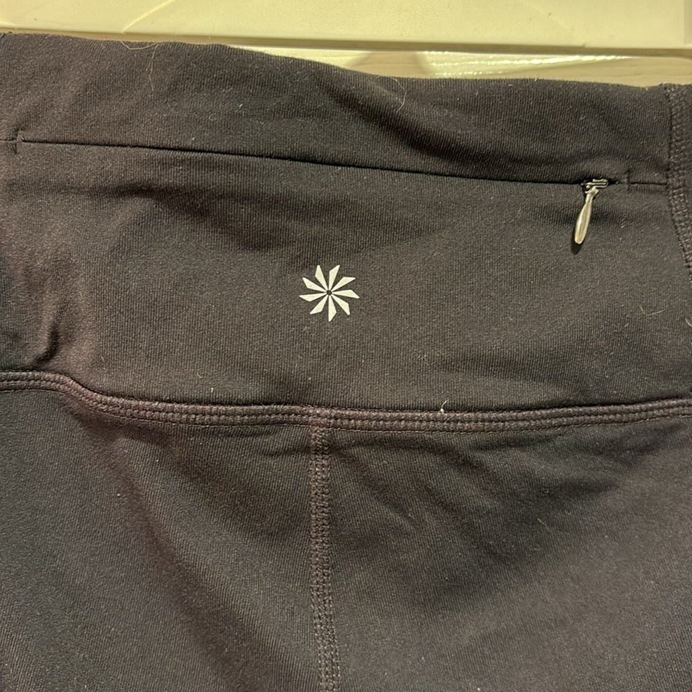 Athleta XS Black Leggings with Pockets - Picture 3 of 7